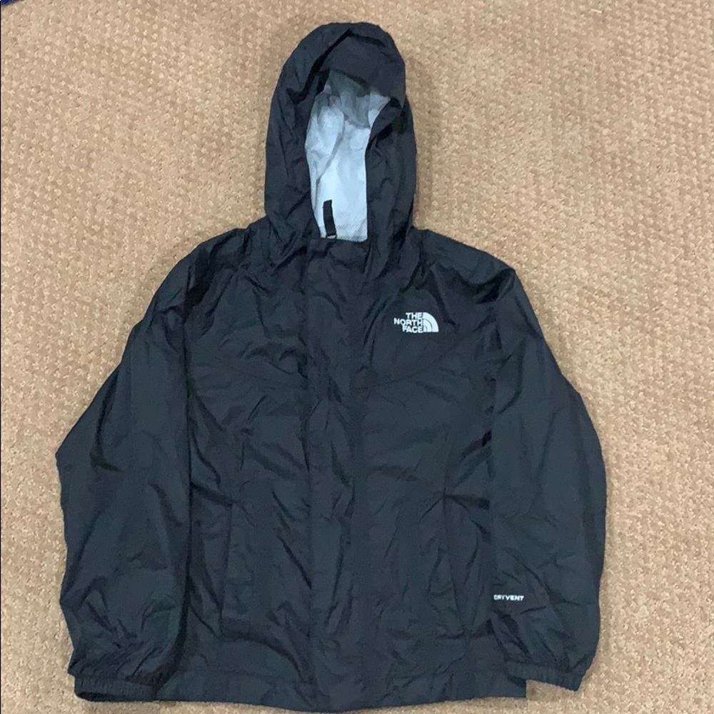 North face rain jacket